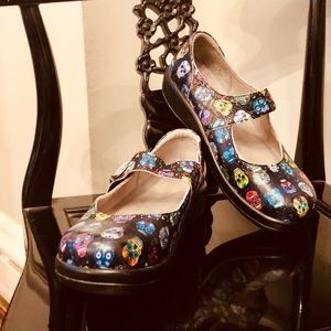 Algeria Kourtney Sugar Skull shoes size 38